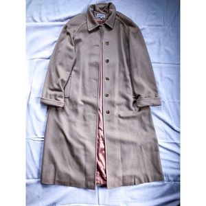 Beige Cashmere Coat